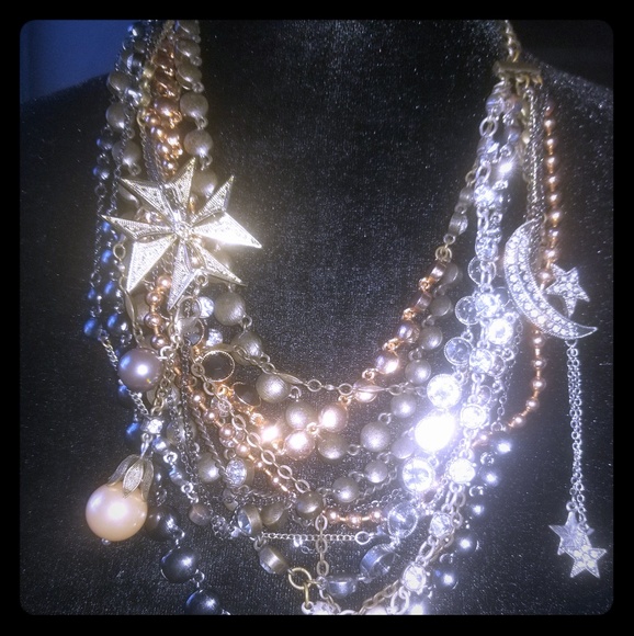 COPY - Statement piece necklace - Picture 1 of 3